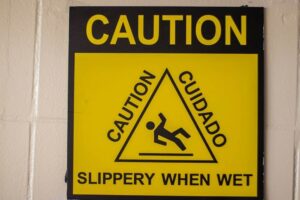 Determining Constructive Notice with Slip and Fall Accidents
