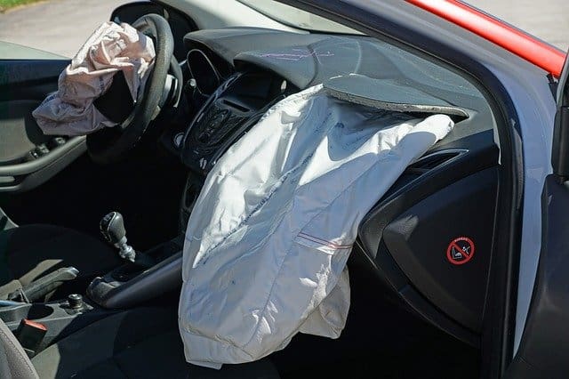 airbags in an accident